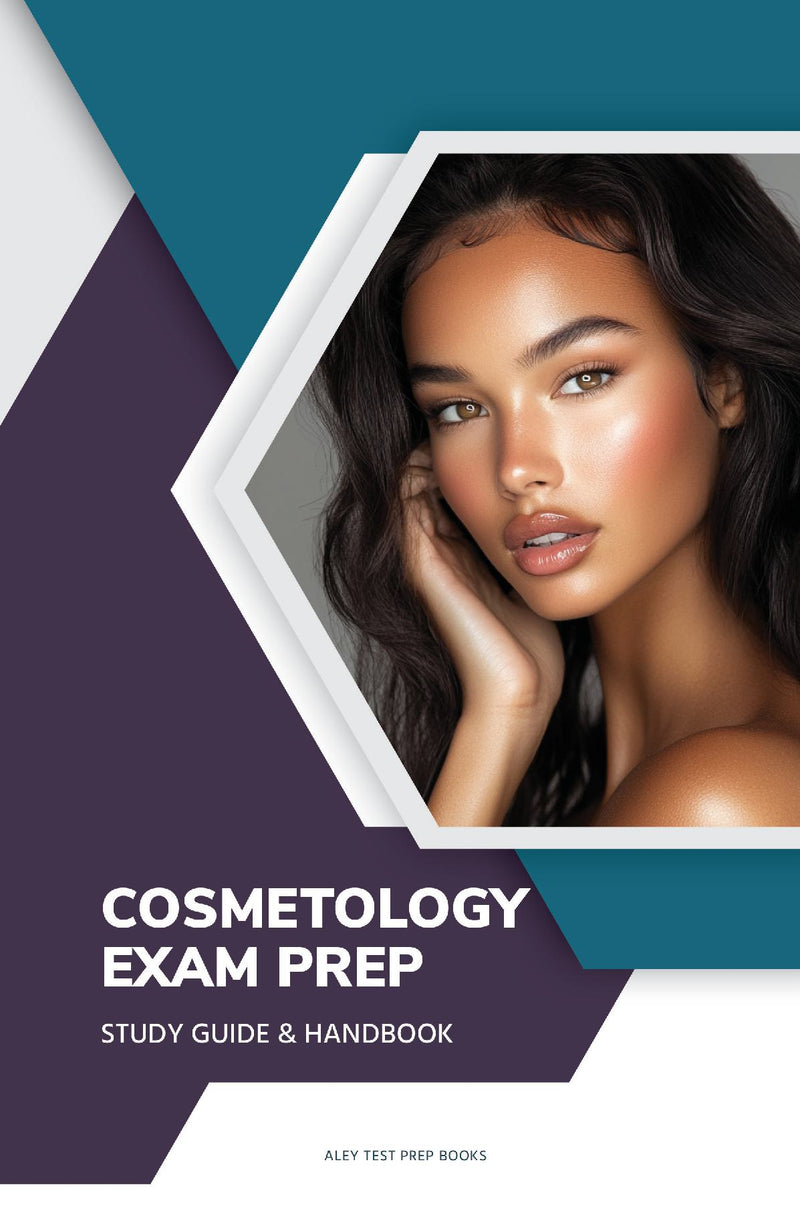 Cosmetology Exam Prep Study Guide & Handbook 