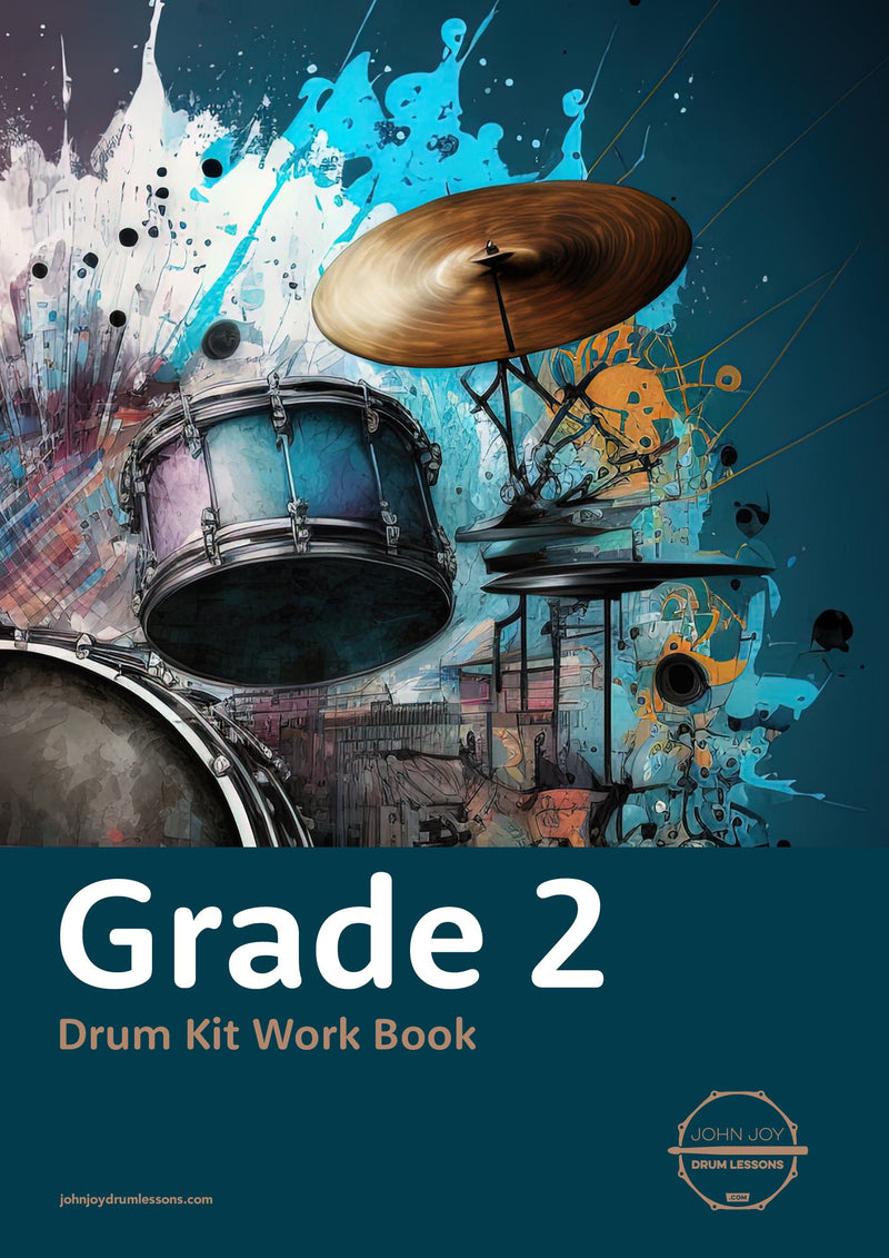 Grade 2 Drum Kit Work Book (Second Edition)