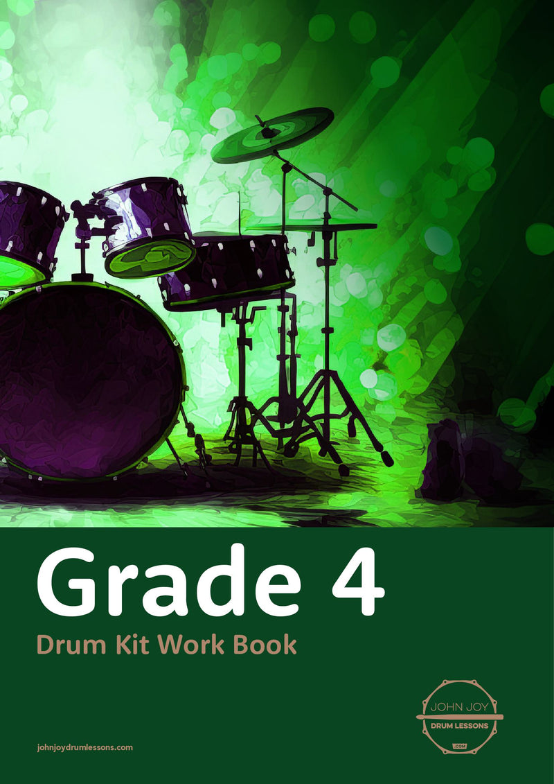 Grade 4 Drum Kit Work Book