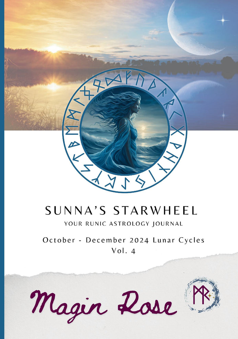 Sunna's Starwheel - Your Runic Astrology Journal Vol. 4