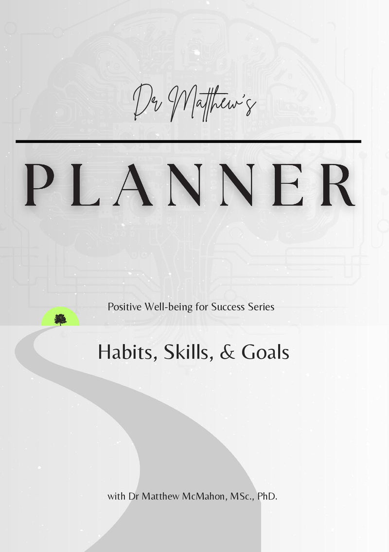 Dr Matthew's Planner: Programming Habits, Skills, & Goals