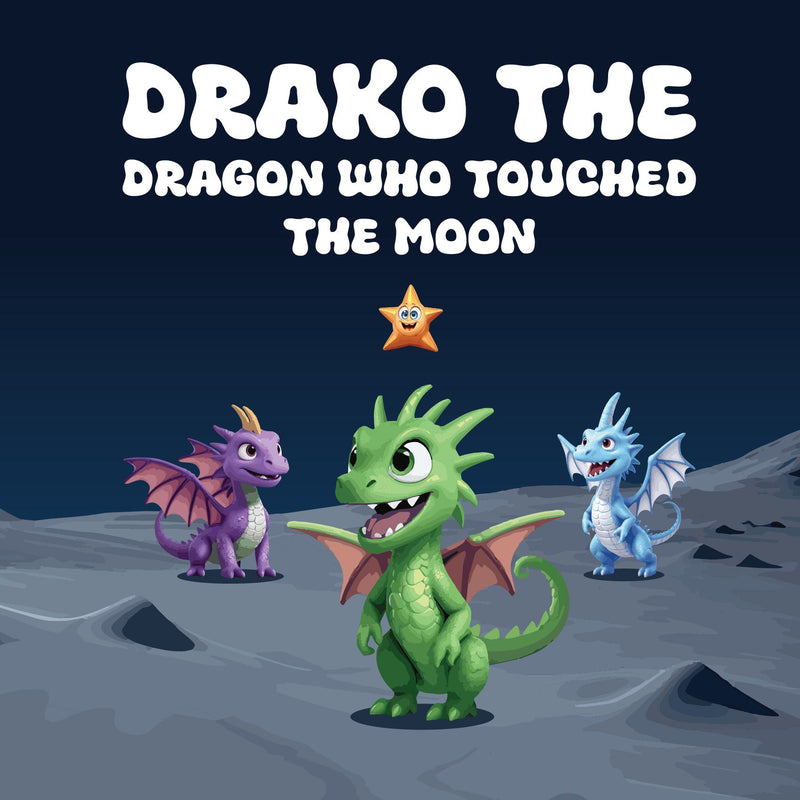 Drako The Dragon Who Touched The Moon