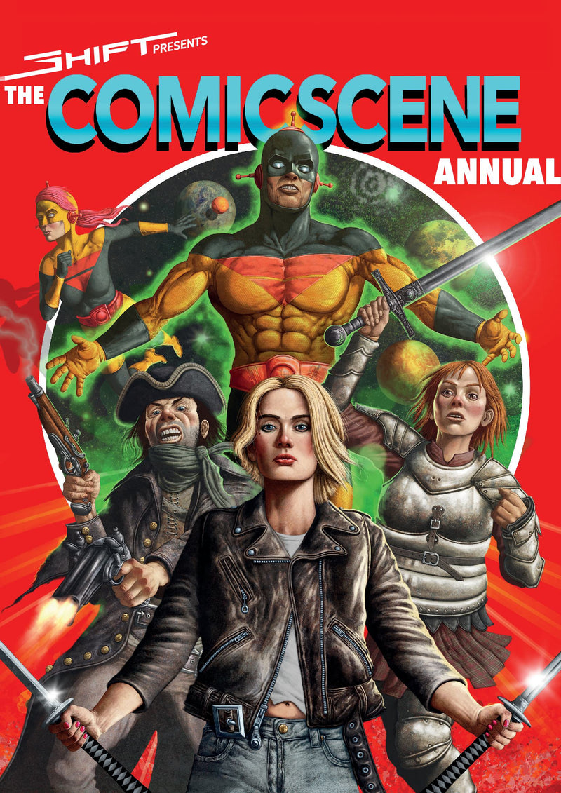 ComicScene Annual Hardcover