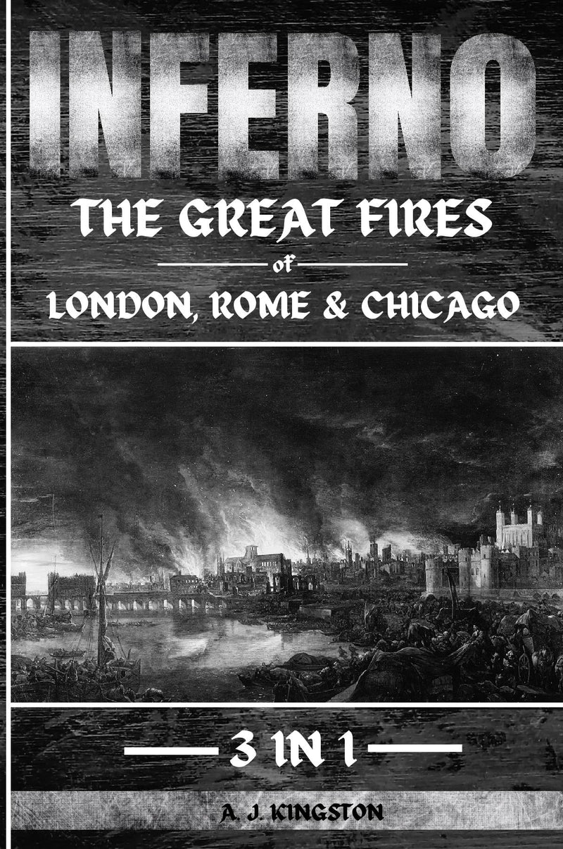 Inferno: 3 In 1 - The Great Fires Of London, Rome & Chicago