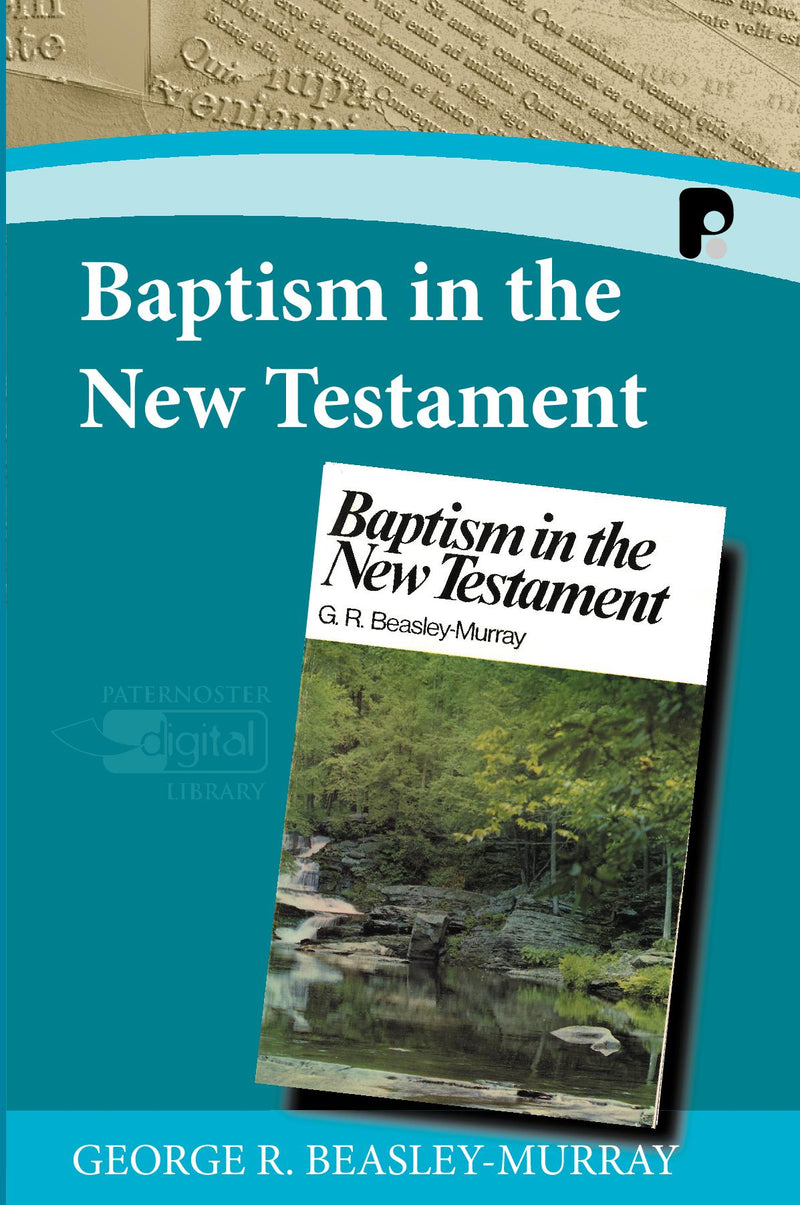 Baptism in the New Testament