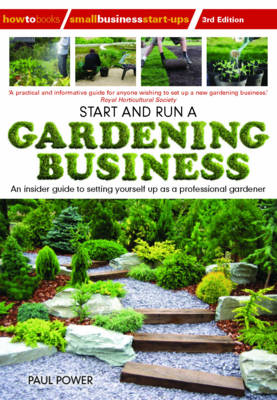 START & RUN GARDENING BUSINESS 3E