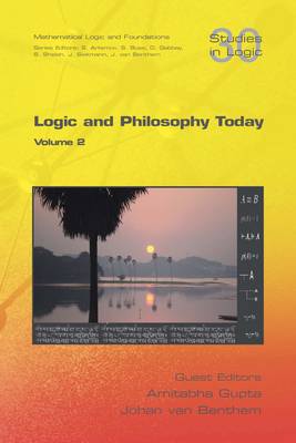 Logic and Philosophy Today. 2