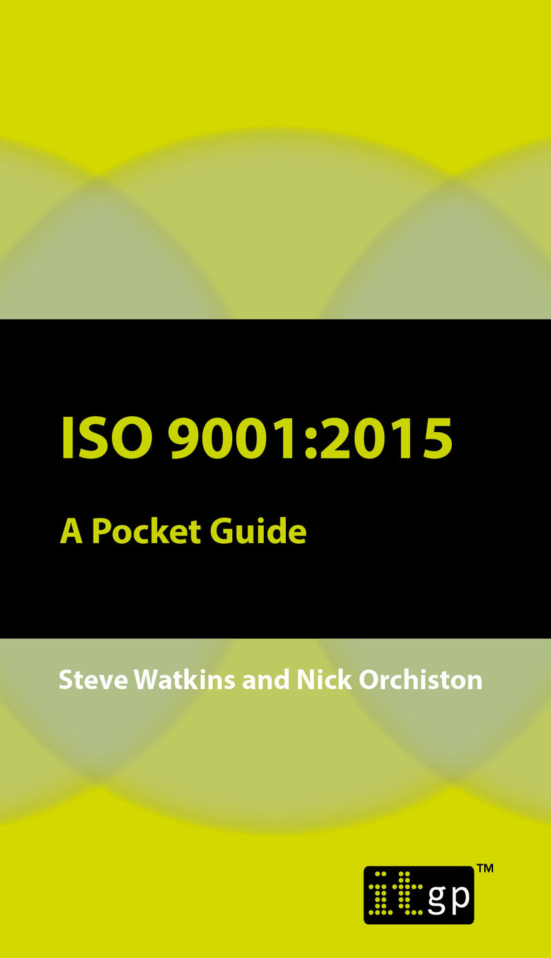 ISO 9001:2015 A Pocket Guide