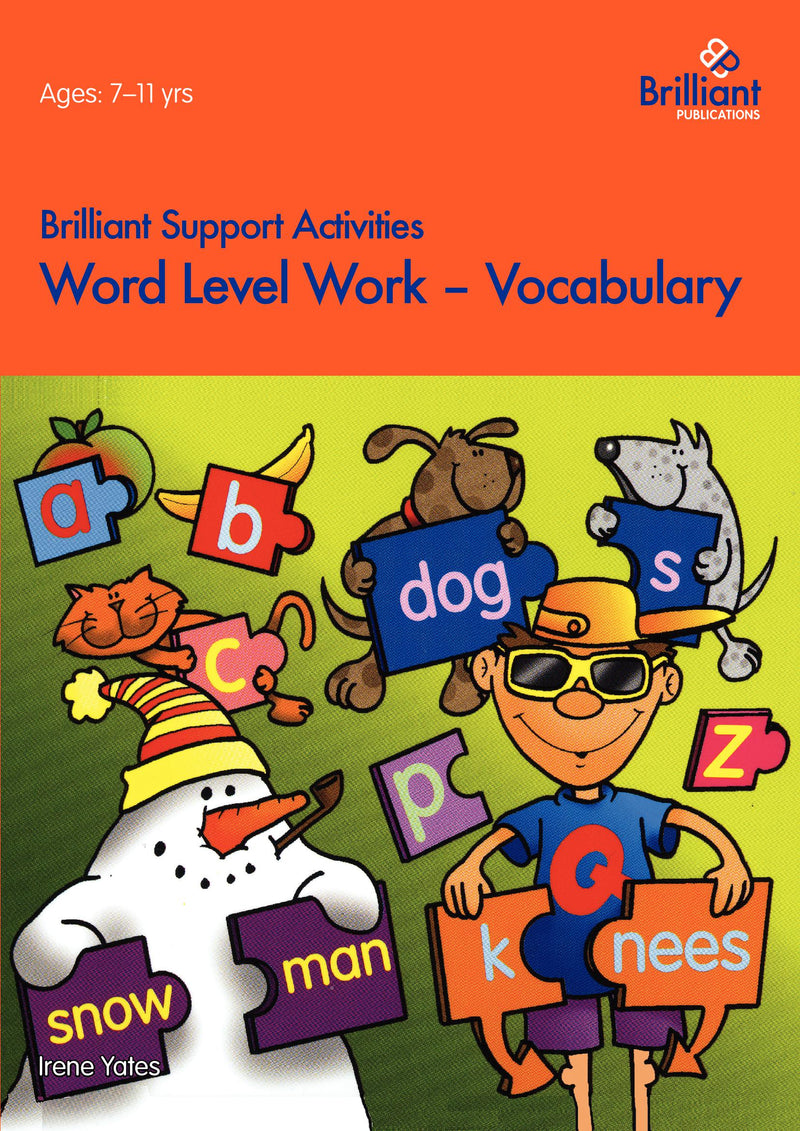 Word Level Work - Vocabulary 