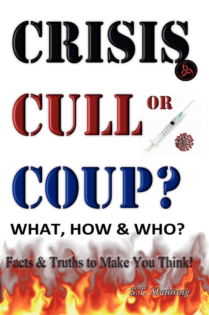 CRISIS, CULL or COUP? What, How & Who? Truth & Facts to Make You Think!