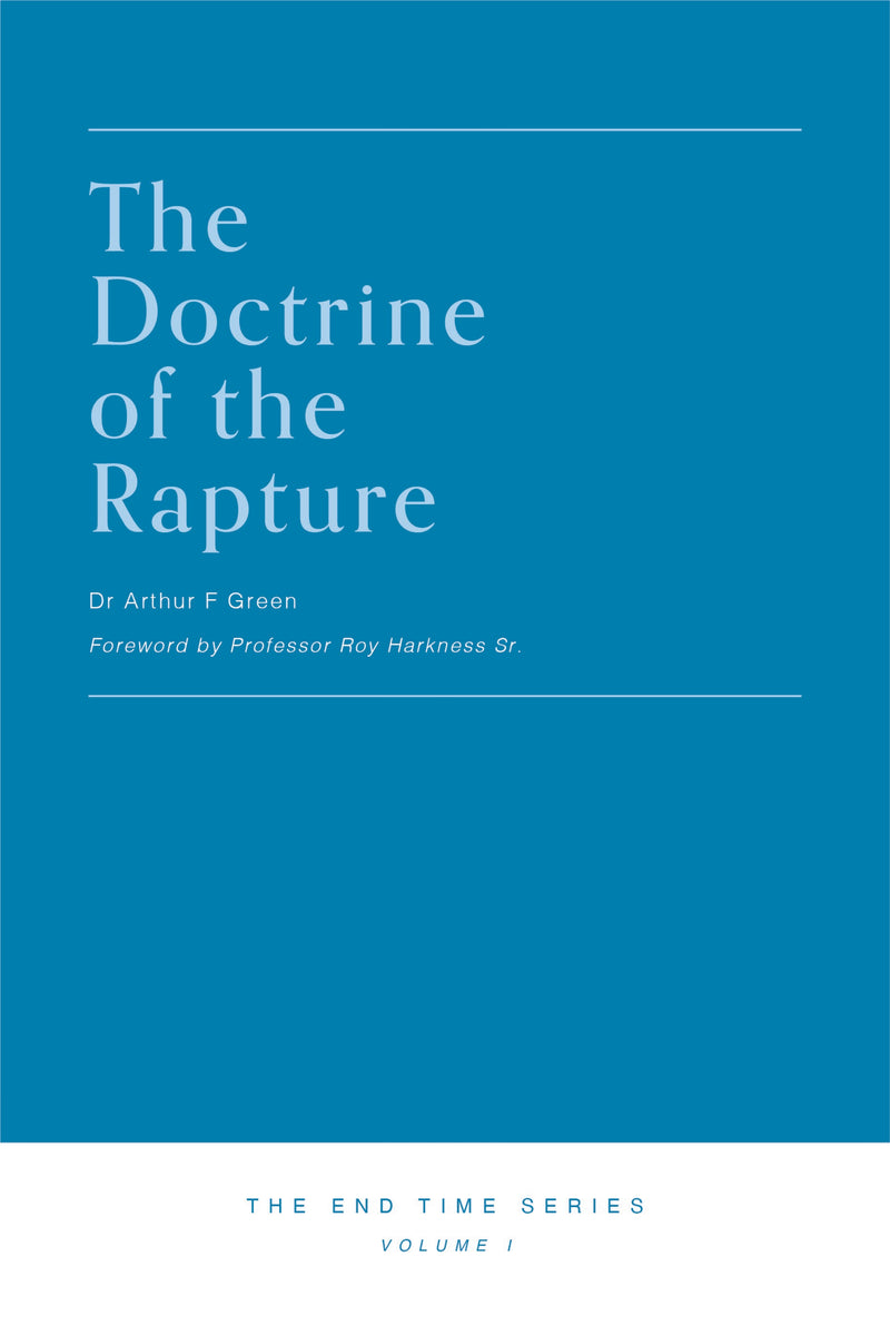 The Doctrine of the Rapture 