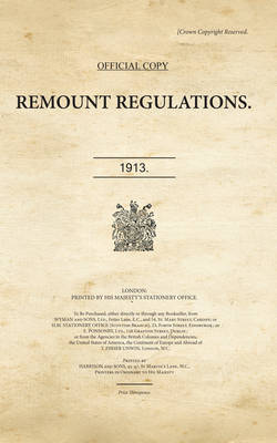 Remount_Regulations(1913)