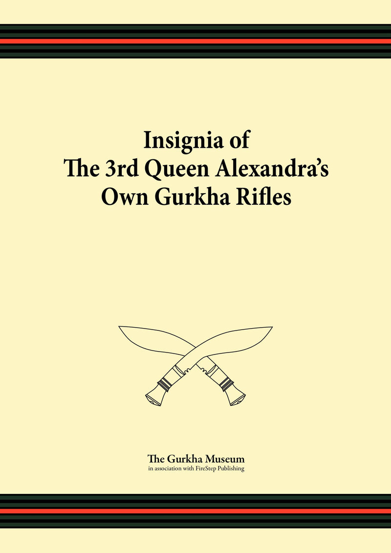 Insignia of The 3rd Queen Alexandra’s Own Gurkha Rifles