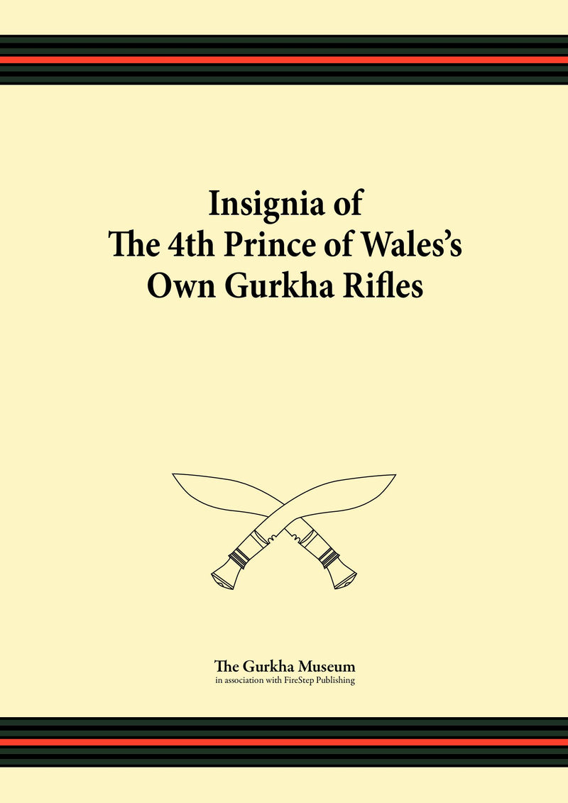 Insignia of The 4th Prince of Wales’s Own Gurkha Rifles