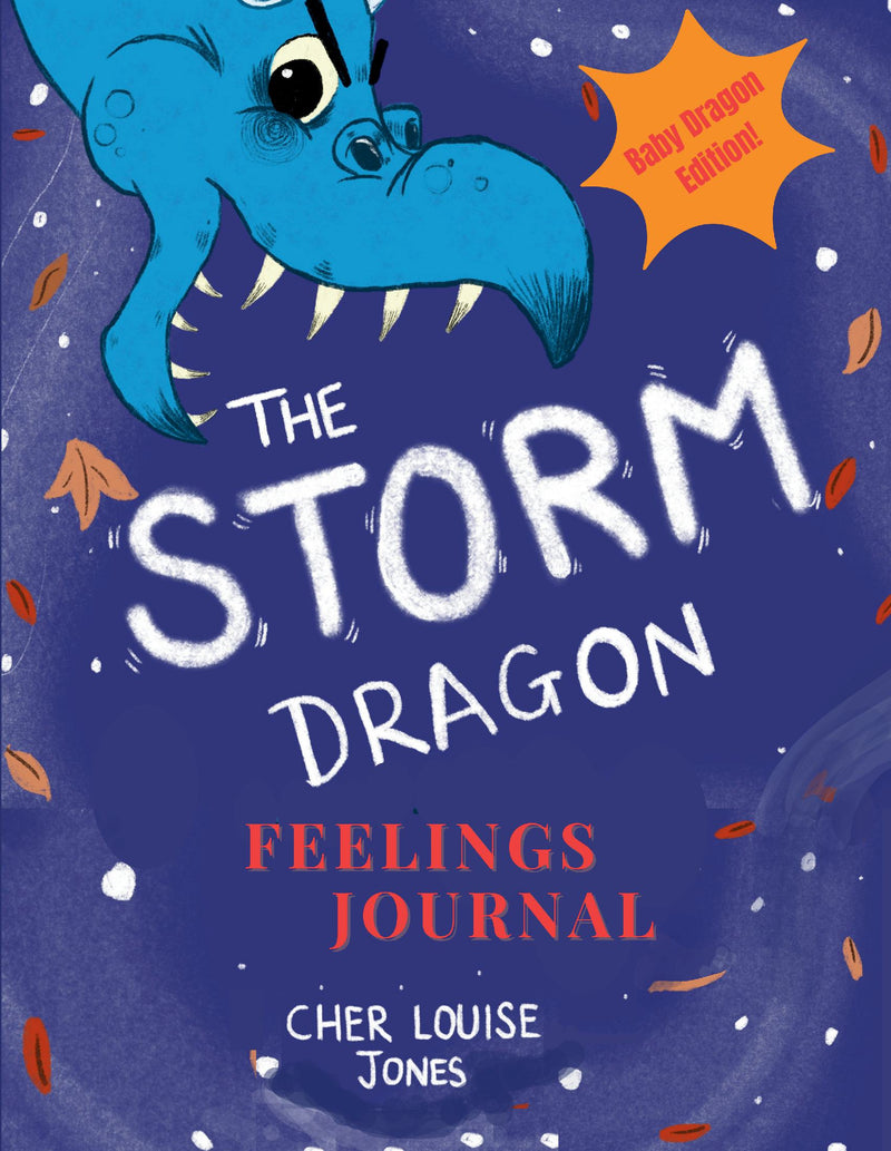 The Storm Dragon Feelings Journal: Baby Dragon Edition!