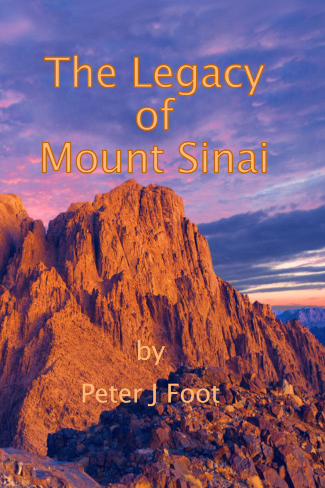 The legacy of Mount Sinai 