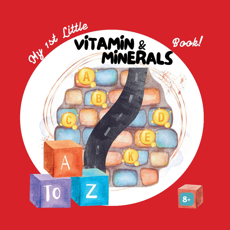 My 1st Little Vitamin and Minerals Book