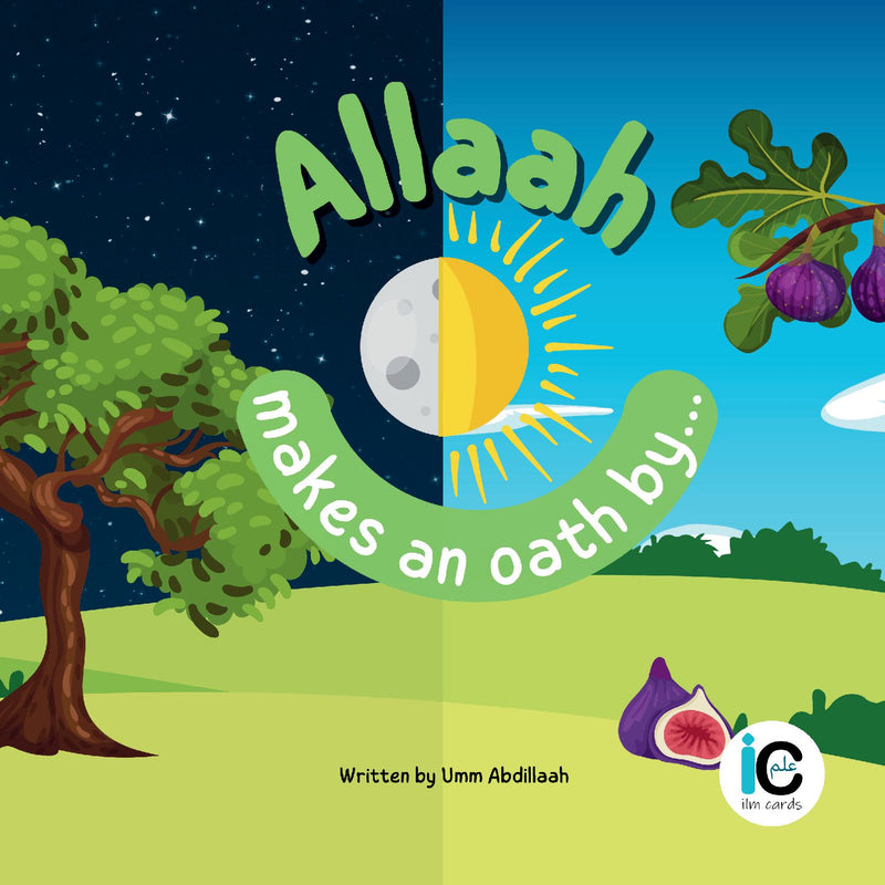 Allaah makes an oath by