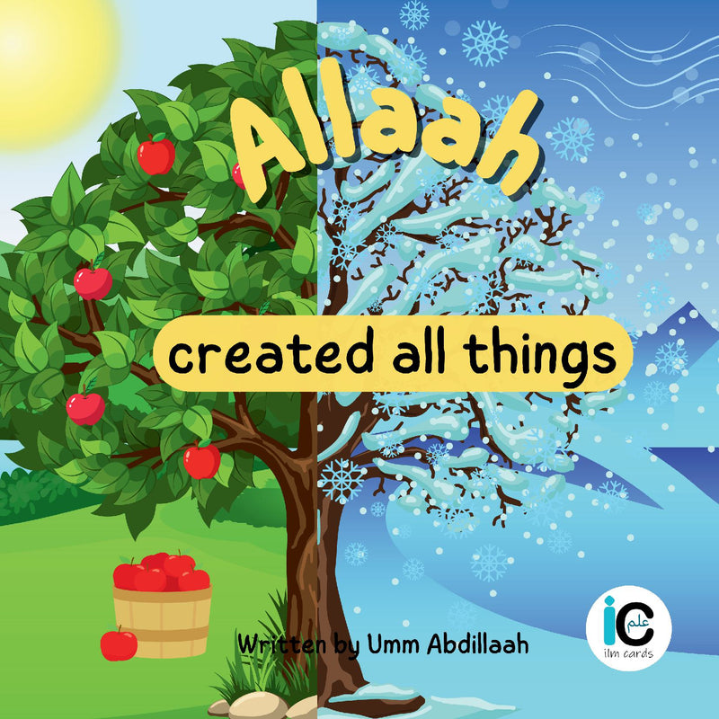 Allaah created all things