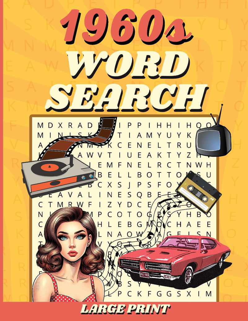 1960's Word Search