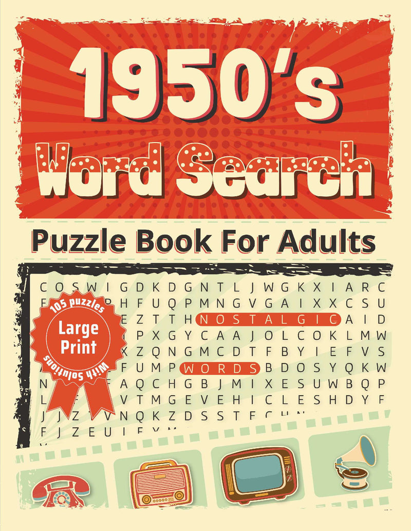 1950's Word Search