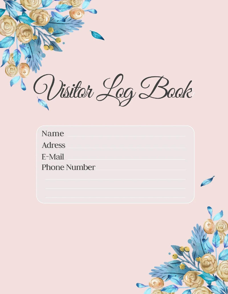 VISITOR LOG BOOK