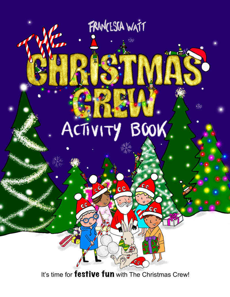 The Christmas Crew Activity Book