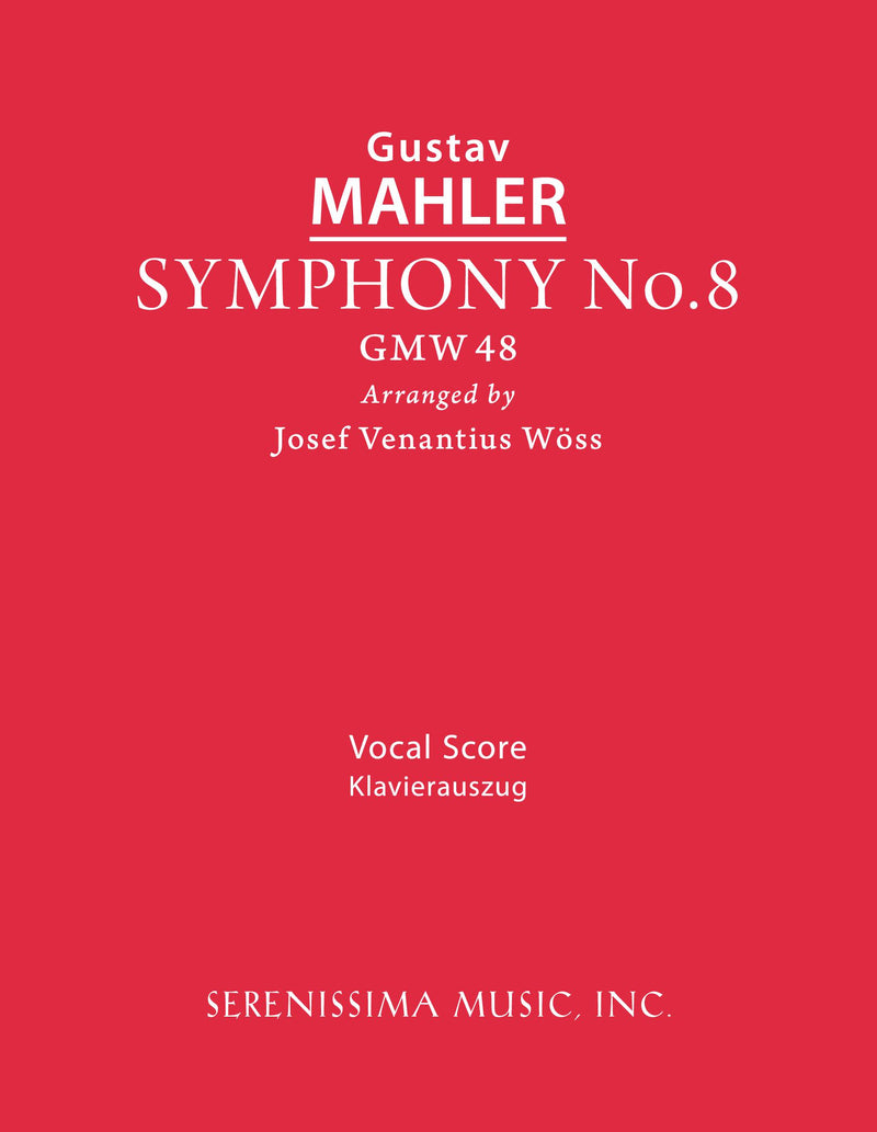 Symphony No.8, GMW 48 (Wöss)