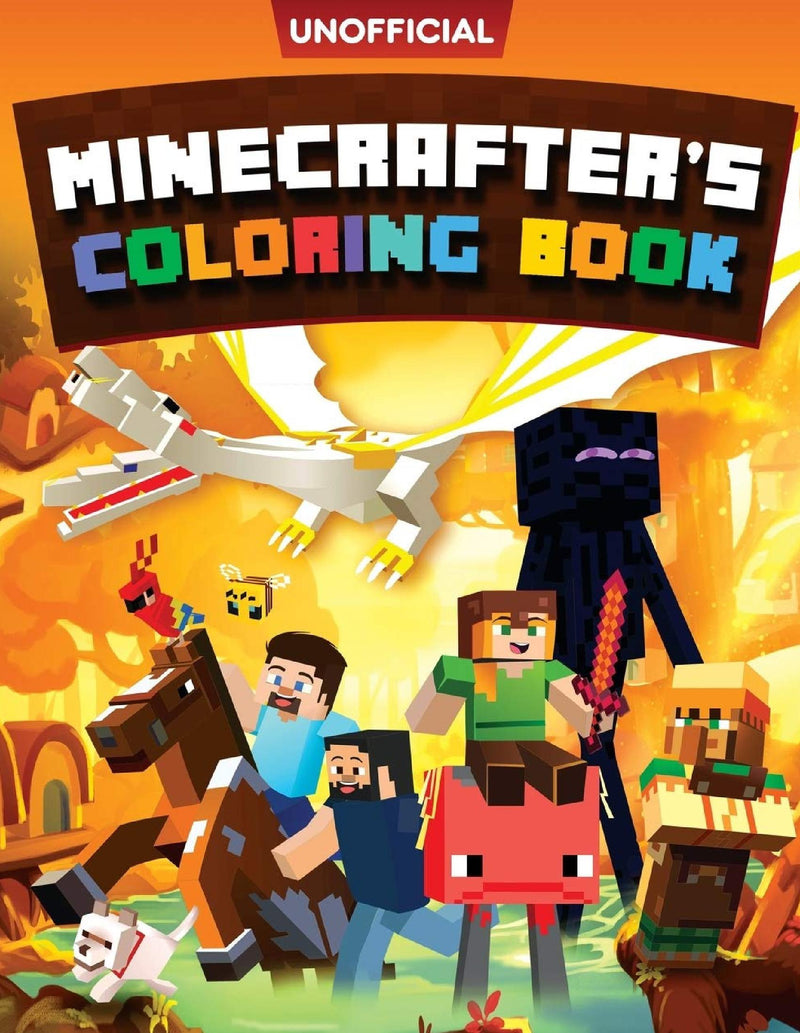 MINECRAFT COLORING BOOK