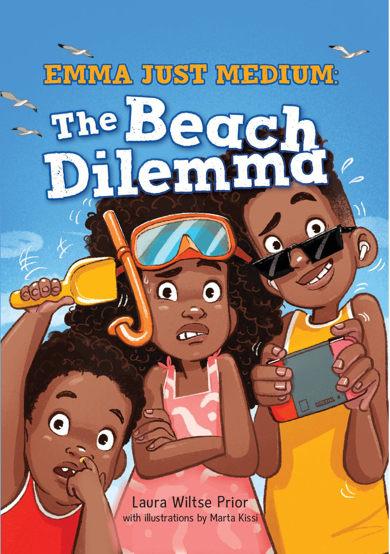 The Beach Dilemma: Emma Just Medium Book 1