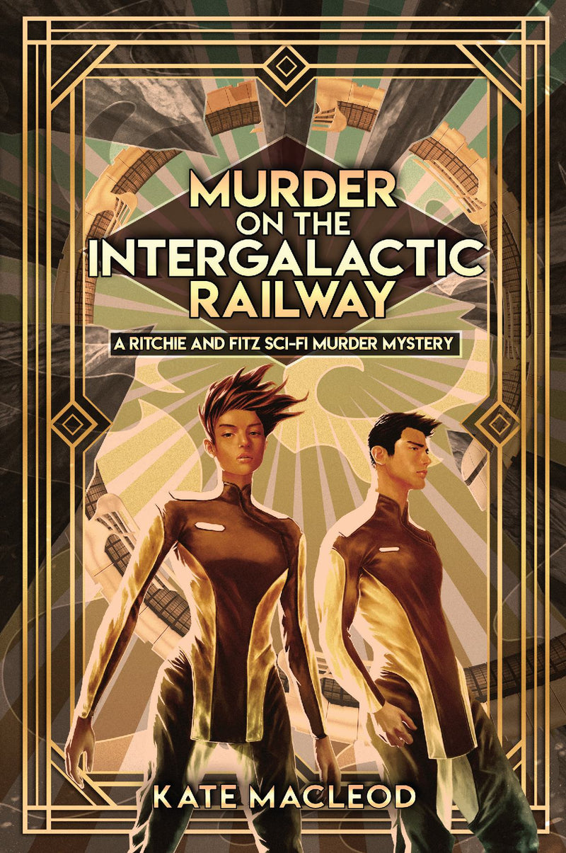 Murder on the Intergalactic Railway