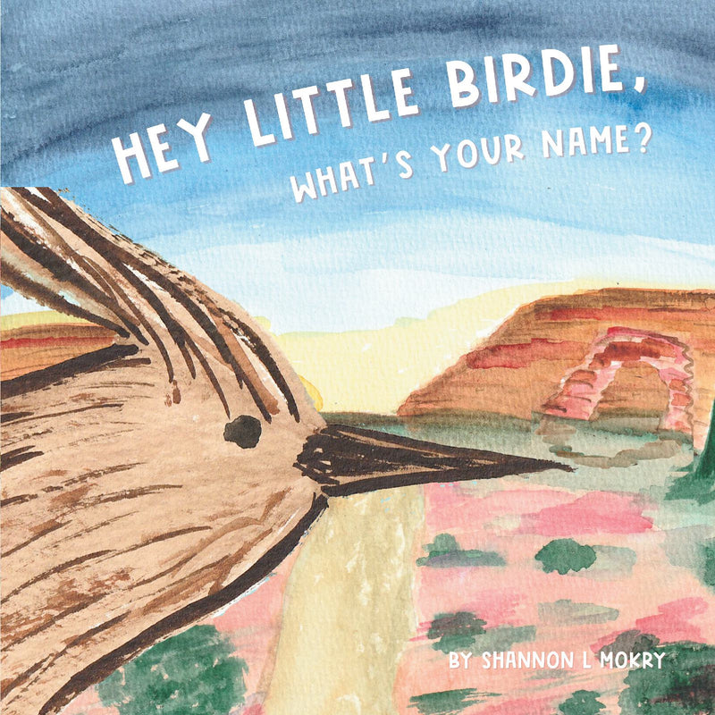 Hey Little Birdie, What's Your Name?