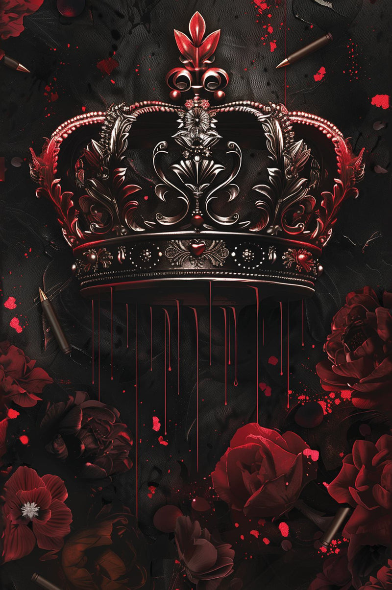 Crowned In Blood Retail Version