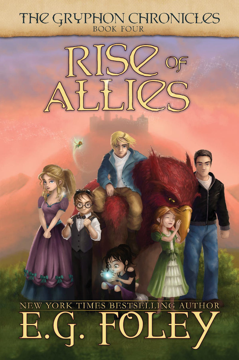 Rise of Allies (The Gryphon Chronicles, Book 4)