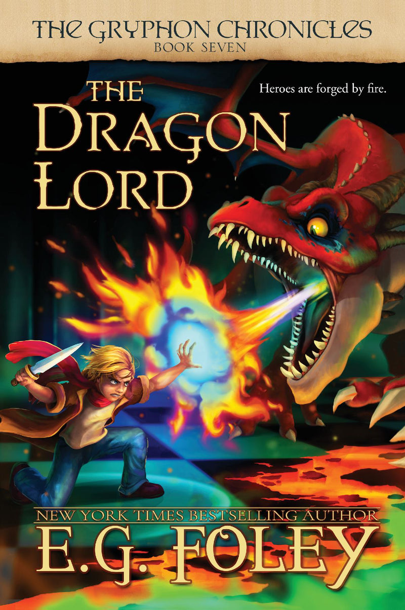 The Dragon Lord (The Gryphon Chronicles, Book 7)