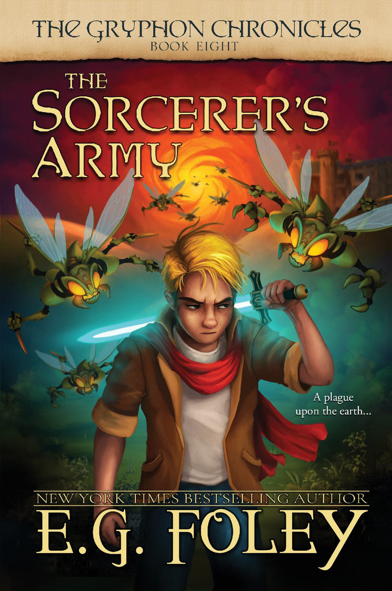 The Sorcerer's Army (The Gryphon Chronicles, Book 8)