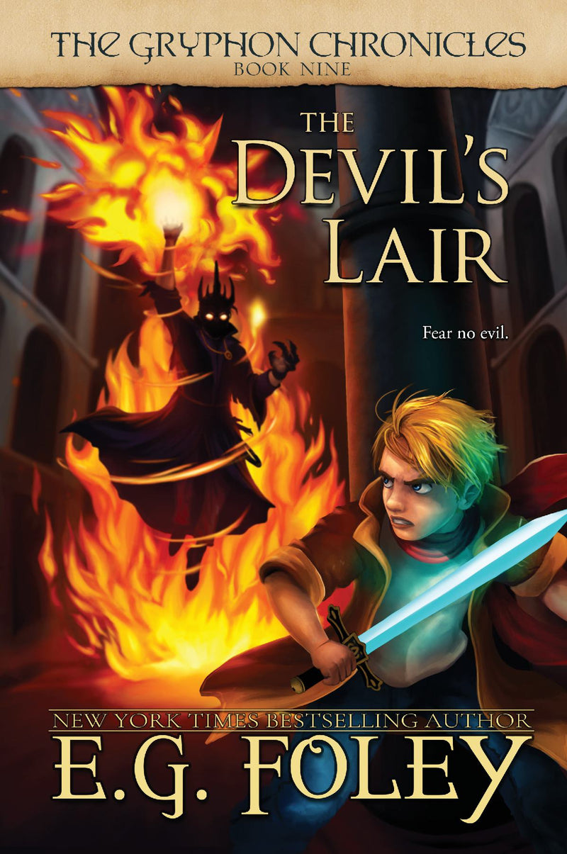 The Devil's Lair (The Gryphon Chronicles, Book 9)