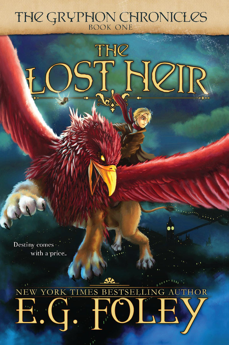 The Lost Heir (The Gryphon Chronicles, Book 1)