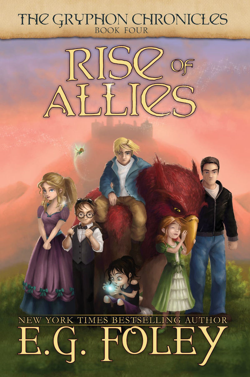 Rise of Allies (The Gryphon Chronicles, Book 4)