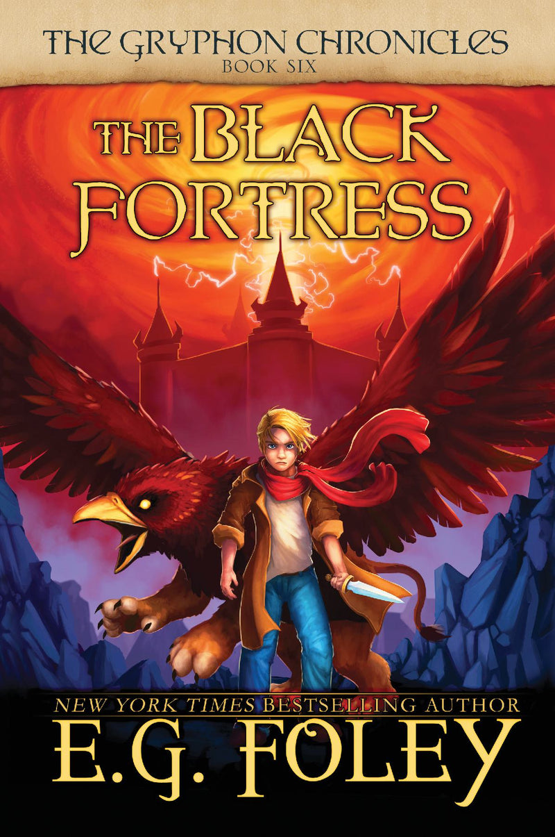 The Black Fortress (The Gryphon Chronicles, Book 6)