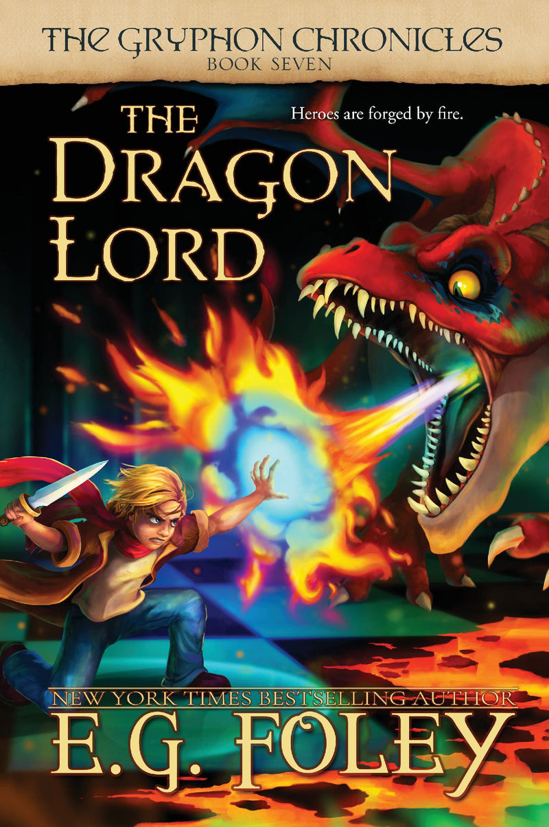 The Dragon Lord (The Gryphon Chronicles, Book 7)