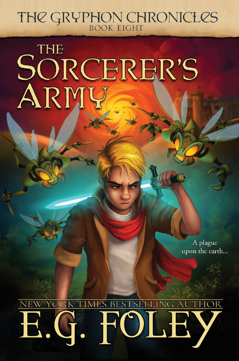 The Sorcerer's Army (The Gryphon Chronicles, Book 8)