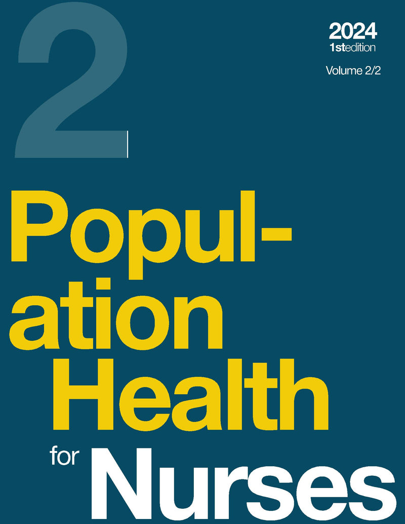 Population Health for Nurses, Volume 2/2