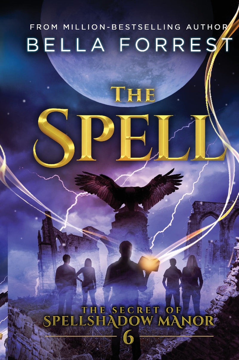 The Secret of Spellshadow Manor 6: The Spell