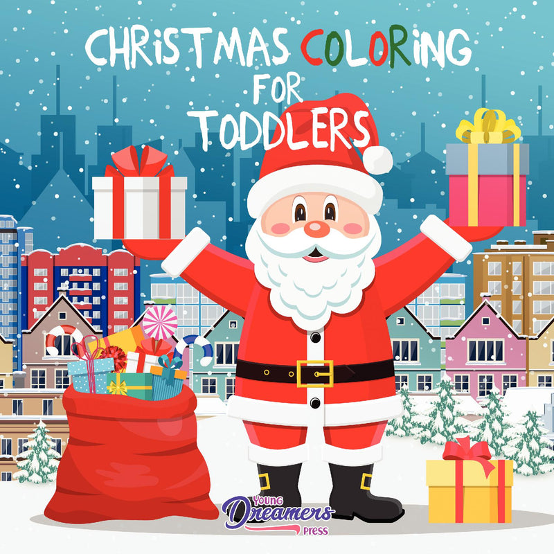 Christmas Coloring for Toddlers