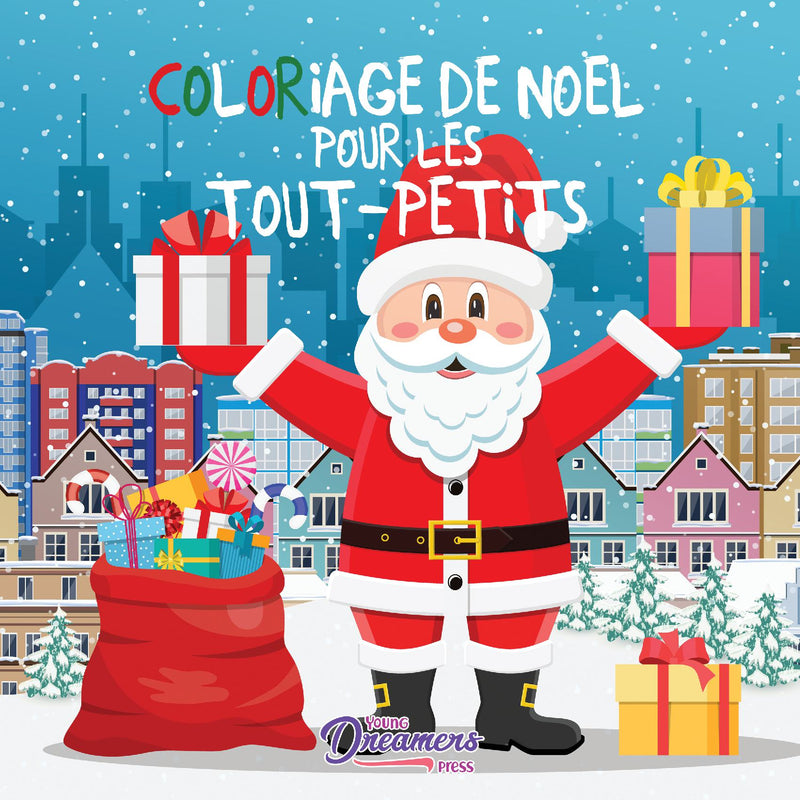 Coloriage de Noël pour les tout-petits