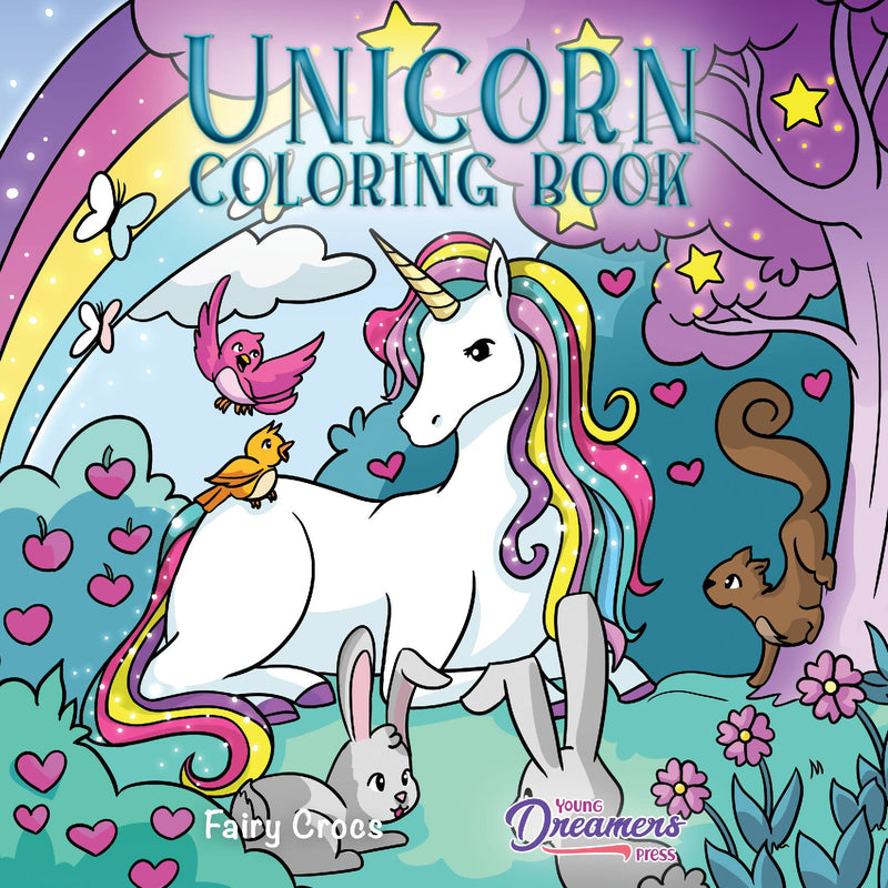 Unicorn Coloring Book