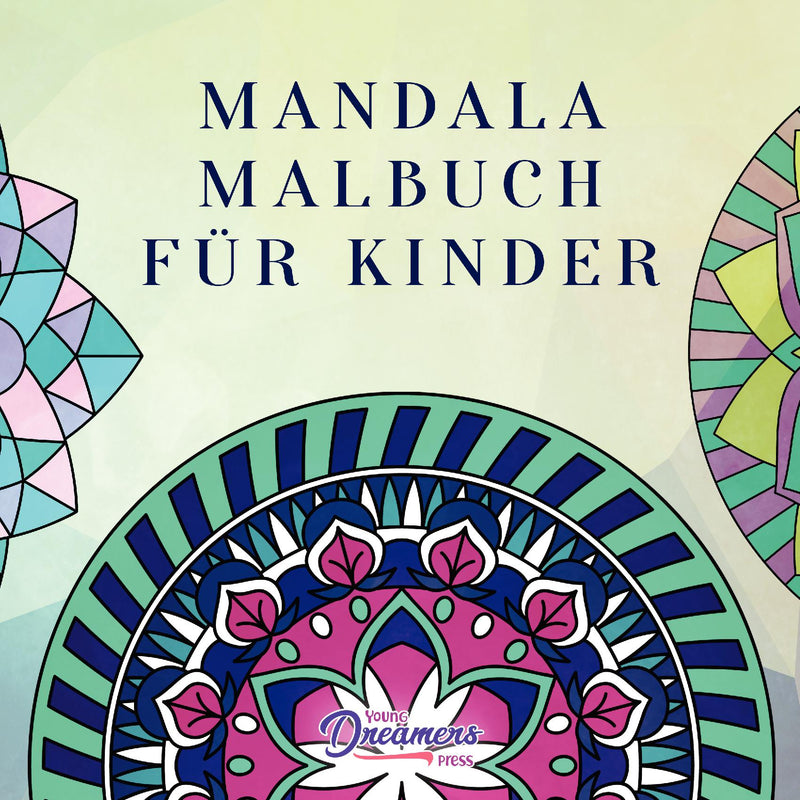 Mandala Malbuch für Kinder