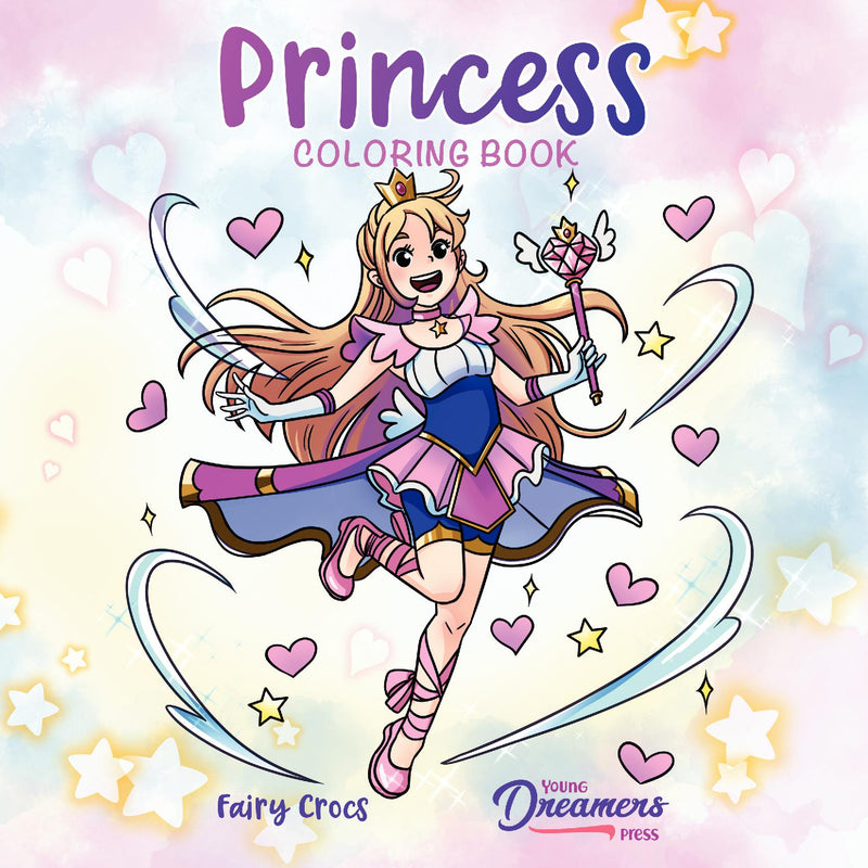 Princess Coloring Book