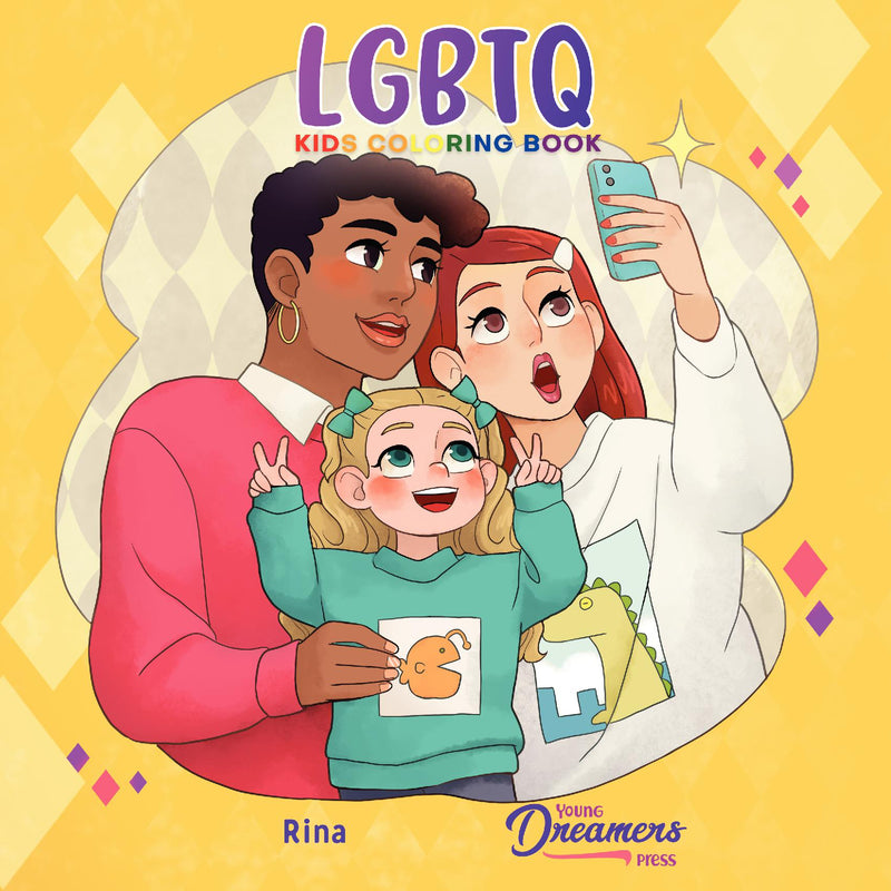 LGBTQ Kids Coloring Book